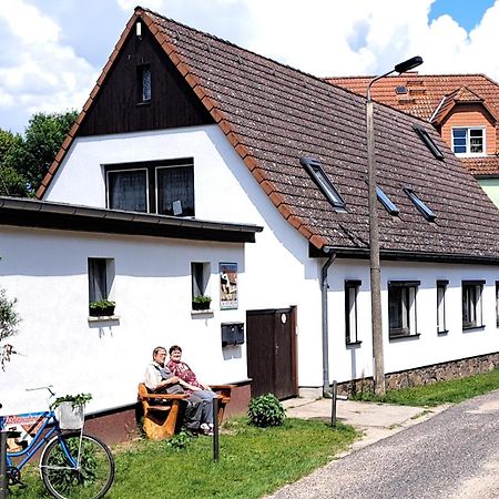 Ferienwohnung Kuehl Boossen Exteriér fotografie