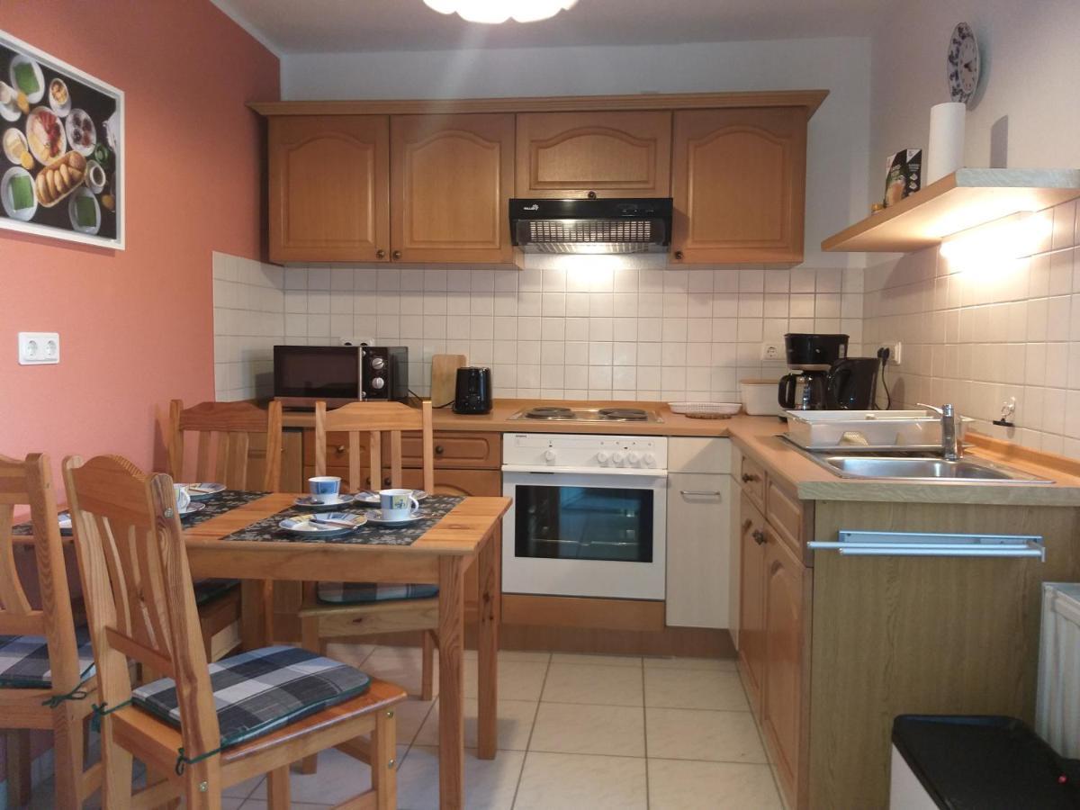 Ferienwohnung Kuehl Boossen Exteriér fotografie