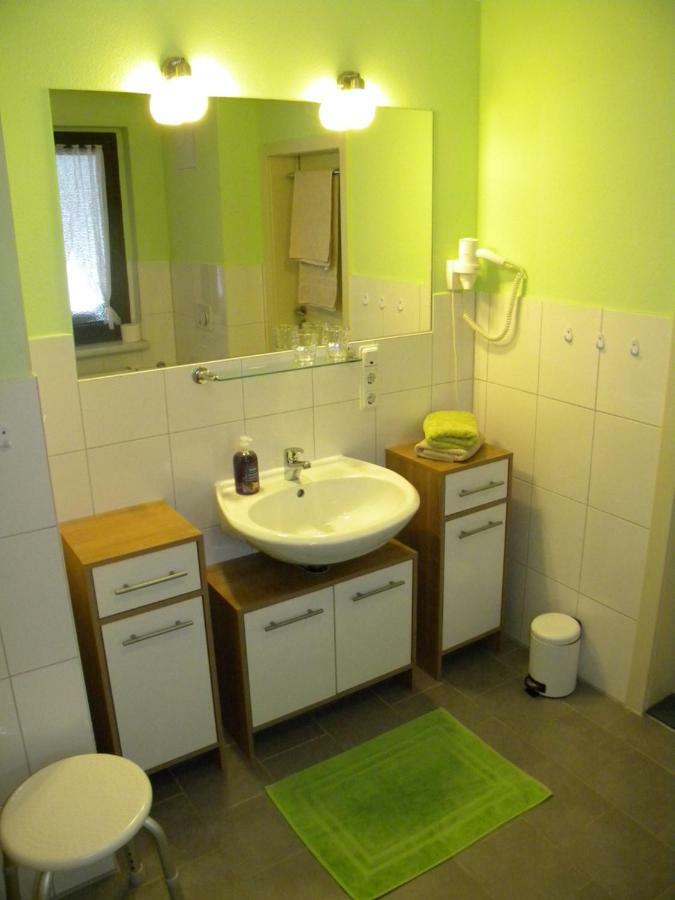 Ferienwohnung Kuehl Boossen Exteriér fotografie